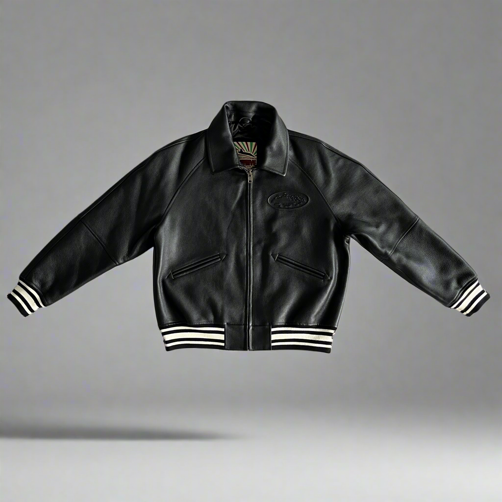 Leather jacket