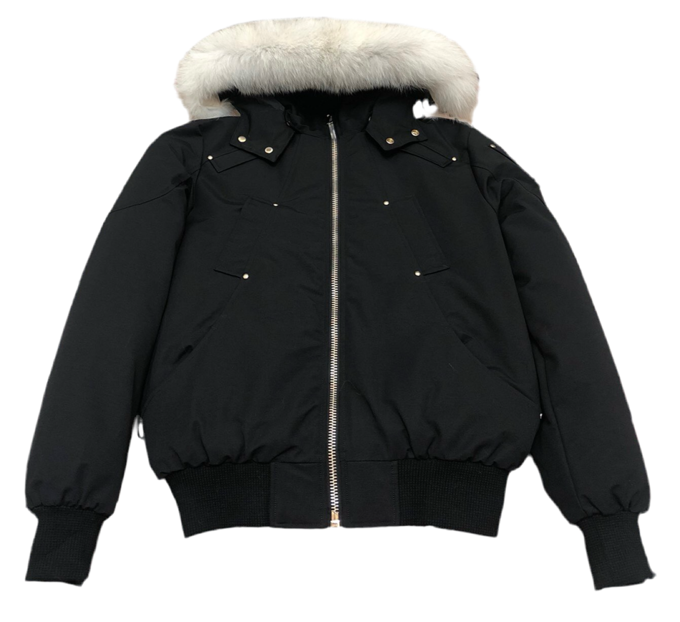 Parka jacket moose