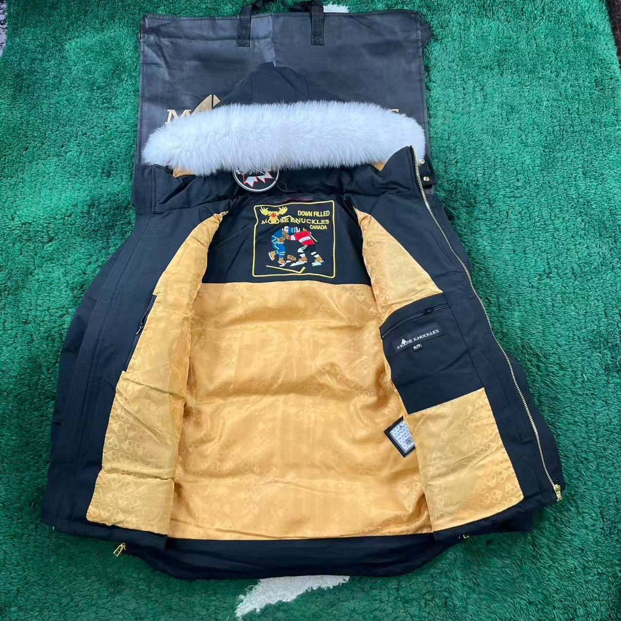 MEN PARKA JACKET