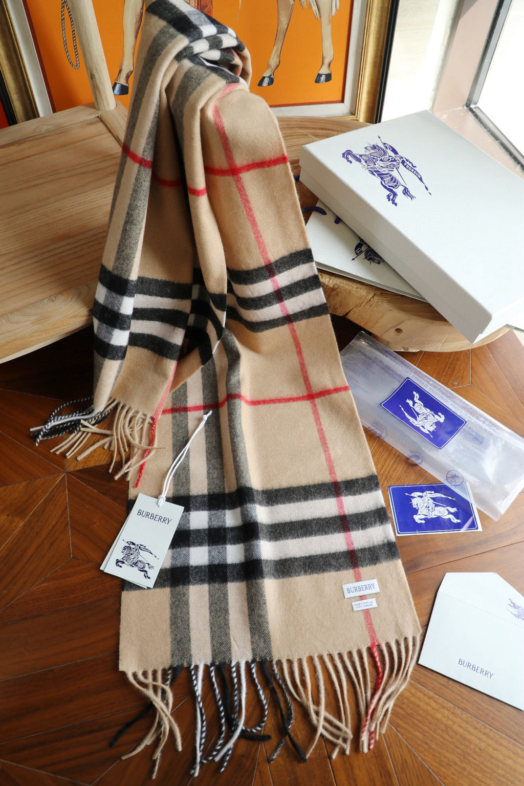 Unisex scarf