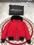 Parka jacket moose
