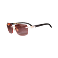 Iced out sunglasses