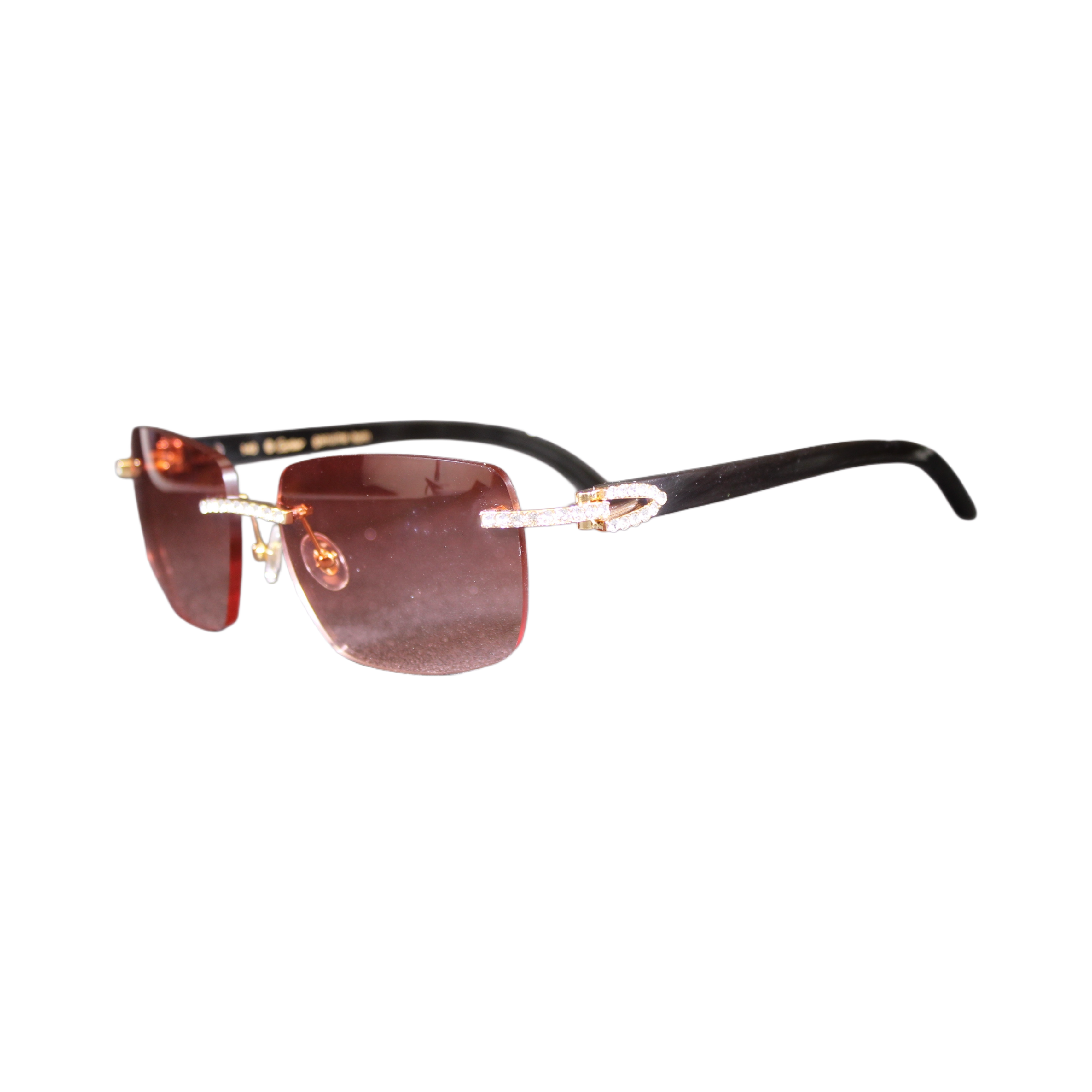 Iced out sunglasses