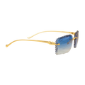 Sunglasses diamond cut