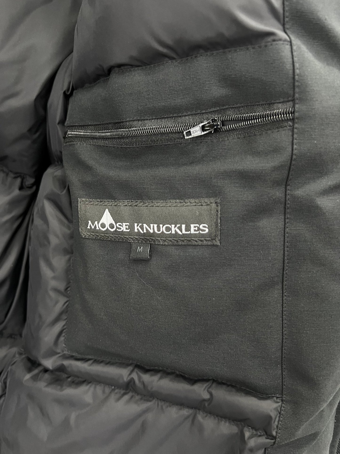 MEN PARKA JACKET