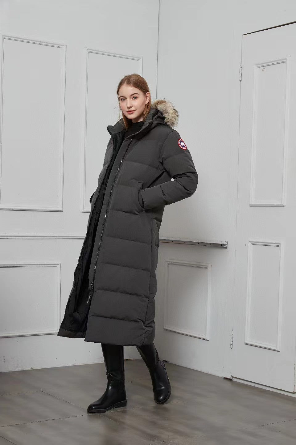 WOMEN PARKA LONG