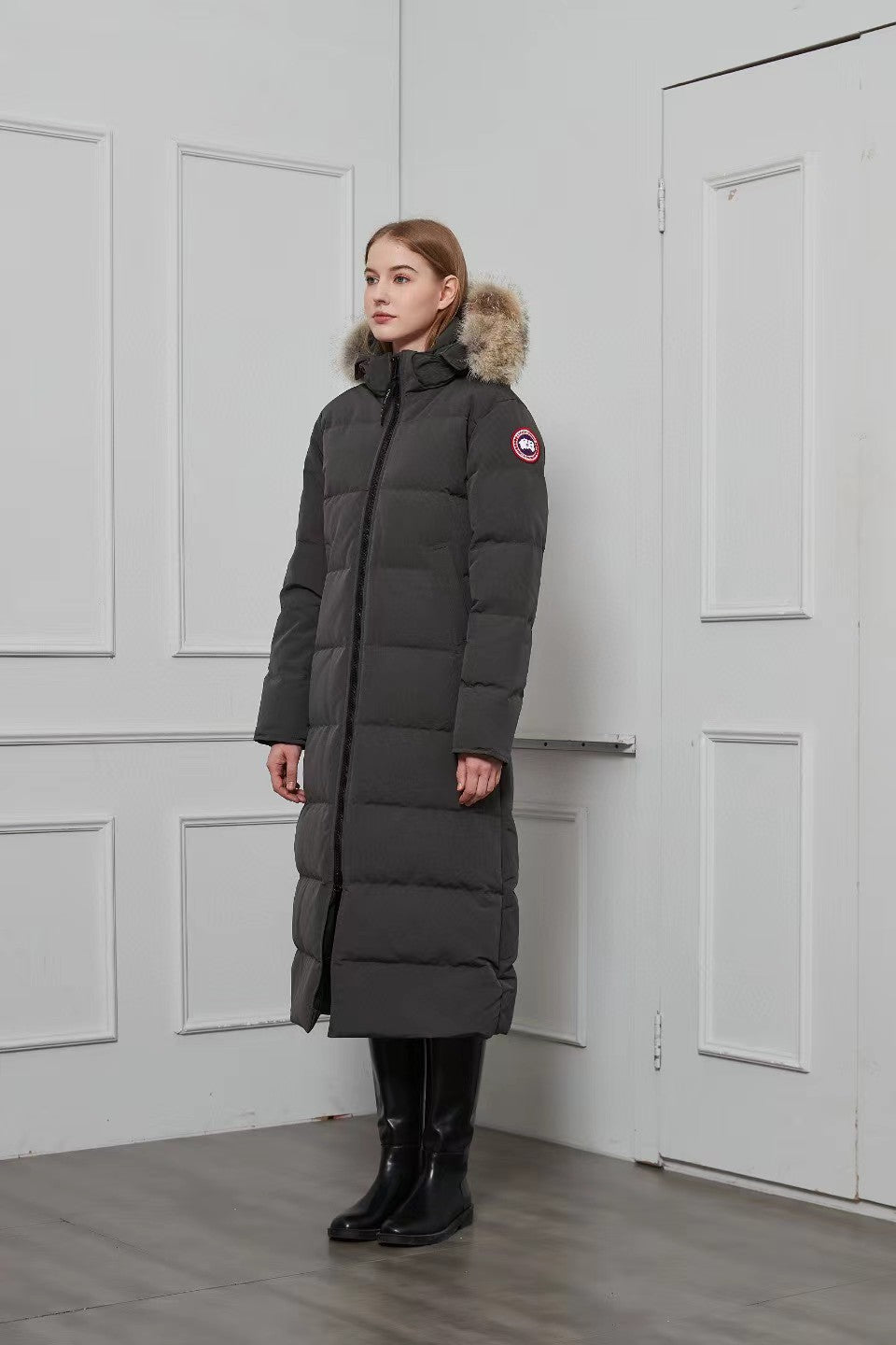 WOMEN PARKA LONG