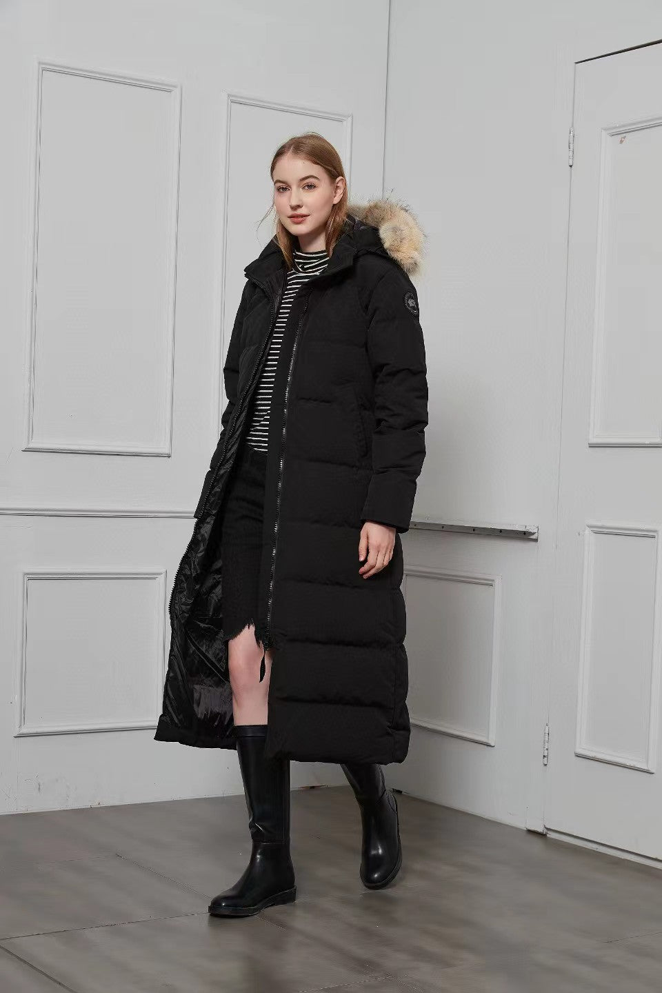 WOMEN PARKA LONG