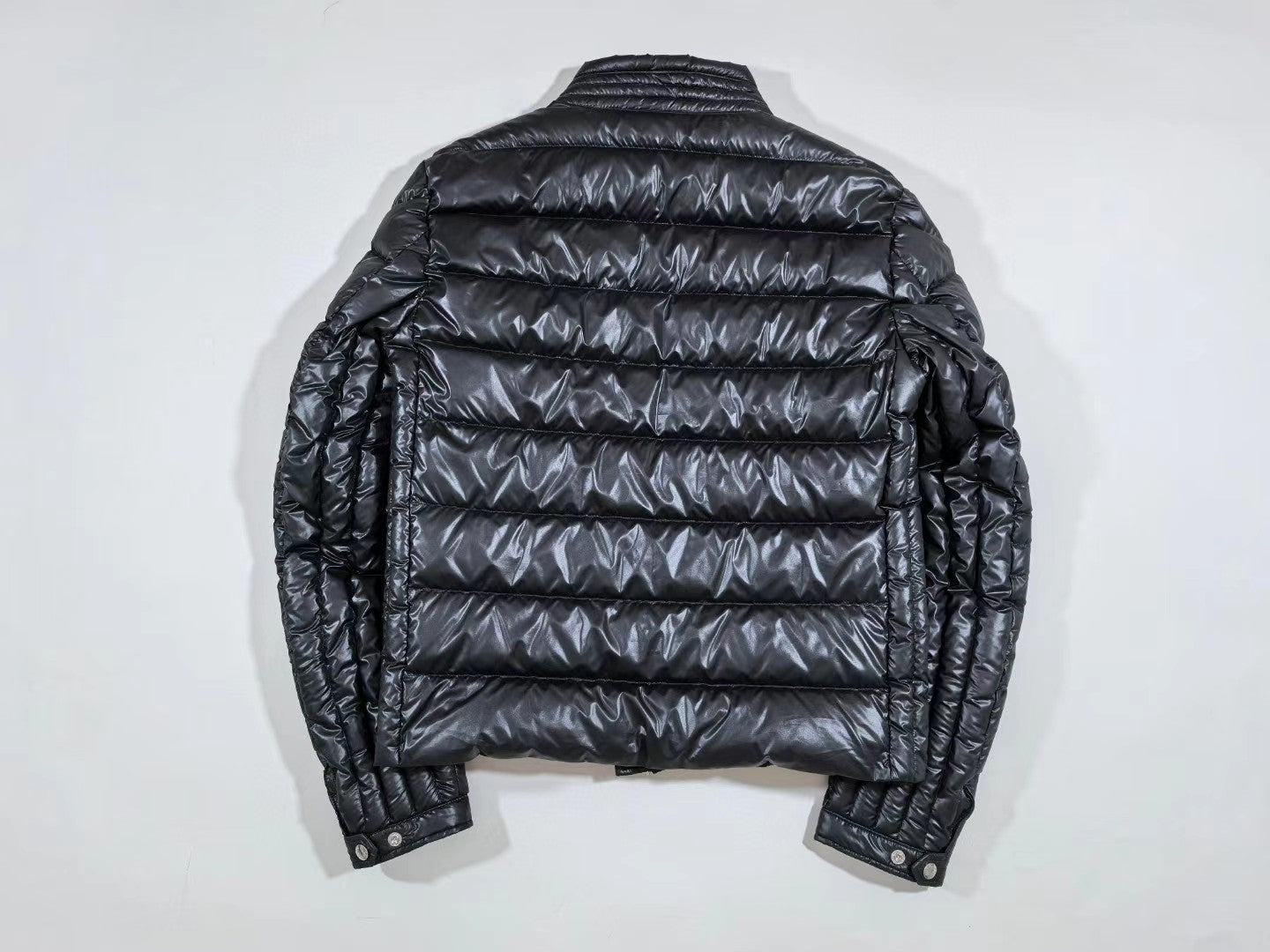 BIKER PUFFER JACKET