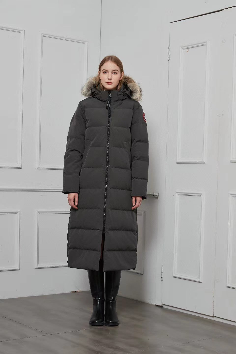 WOMEN PARKA LONG