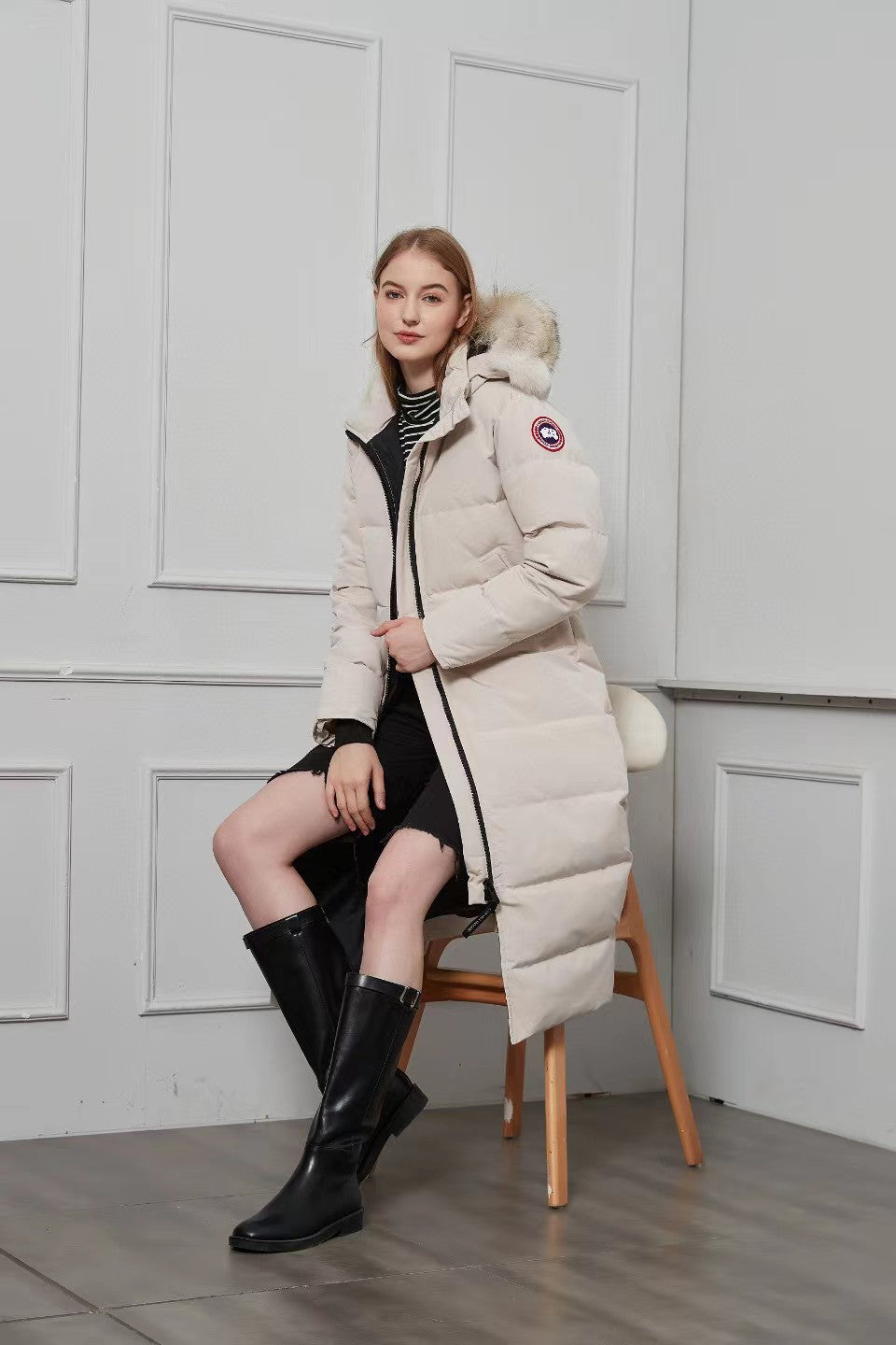 WOMEN PARKA LONG
