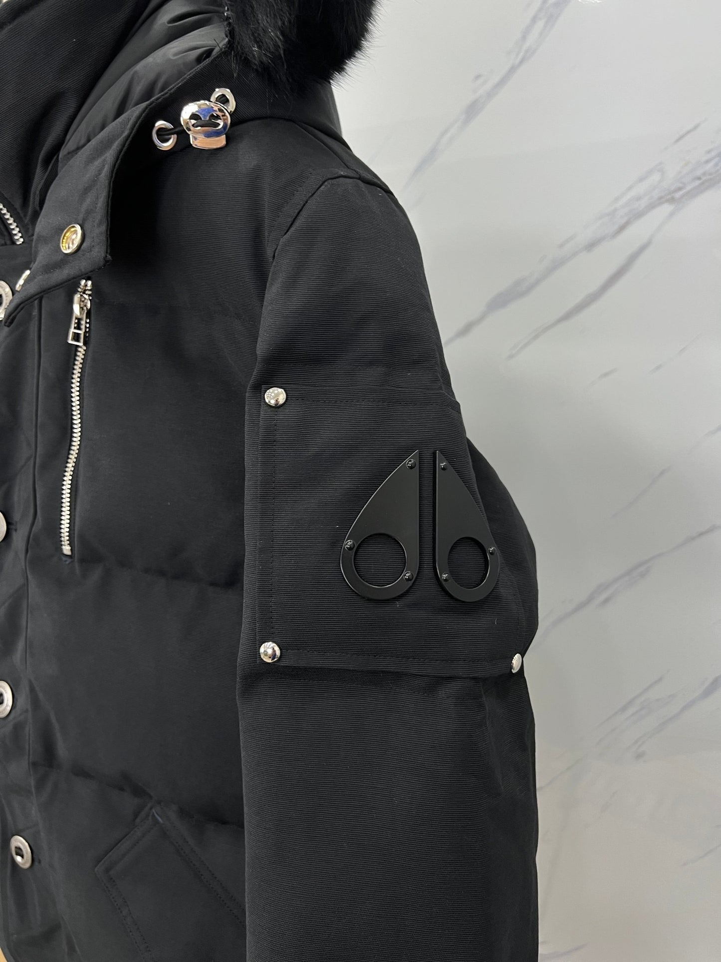 MEN PARKA JACKET