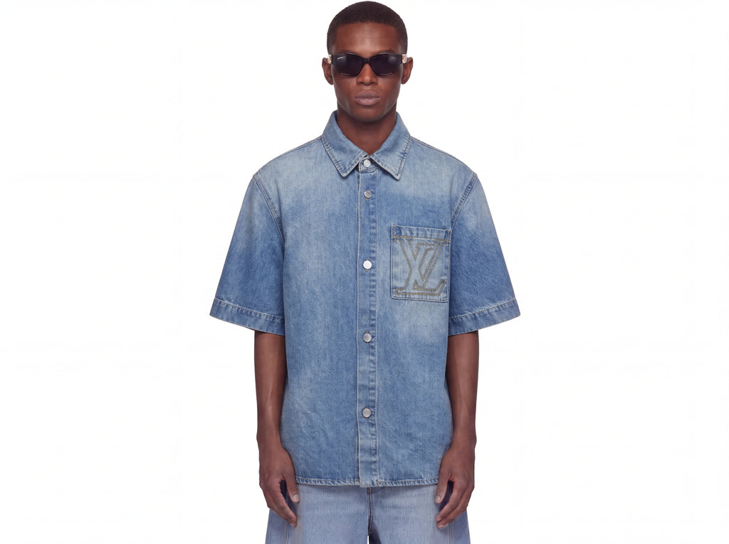 Half sleeve Denim